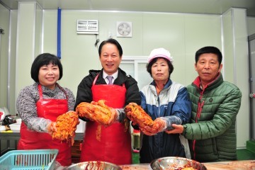 태백시사회복지협의회, 2017 김장나눔 행사