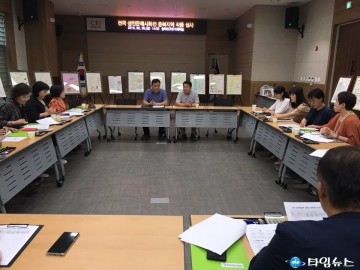 전국 성인문해교육 시화전 충북지역 출품작 선정