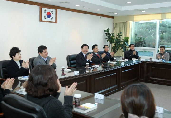 장종태 서구청장, 생일 맞은 직원과 소통 타임 가져!