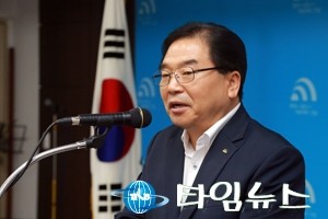 박수범 대덕구청장, 민선 6기 3년차 앞둔 성과 및 목표 설정 강조