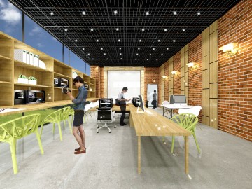 정읍시립중앙도서관, 메이커 스페이스 조성