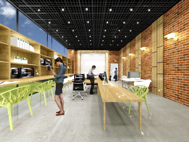 정읍시립중앙도서관, 메이커 스페이스 조성