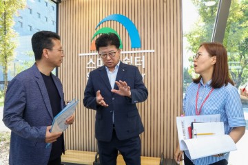 대전 대덕구, 한파·폭염·미세먼지에도 끄떡없는 ‘그린통합쉼터’ 운영 개시
