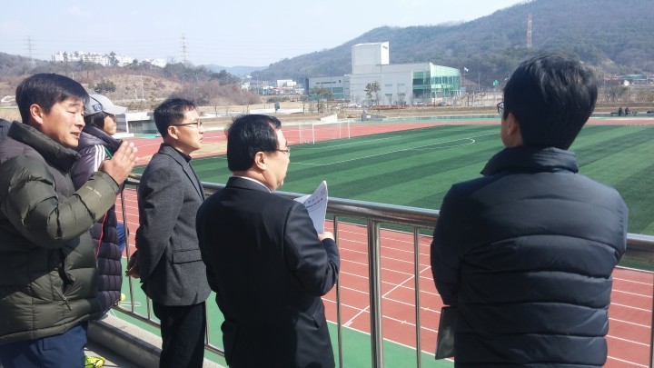 계룡시, 2016년 도민체전 개최 준비 본격 돌입