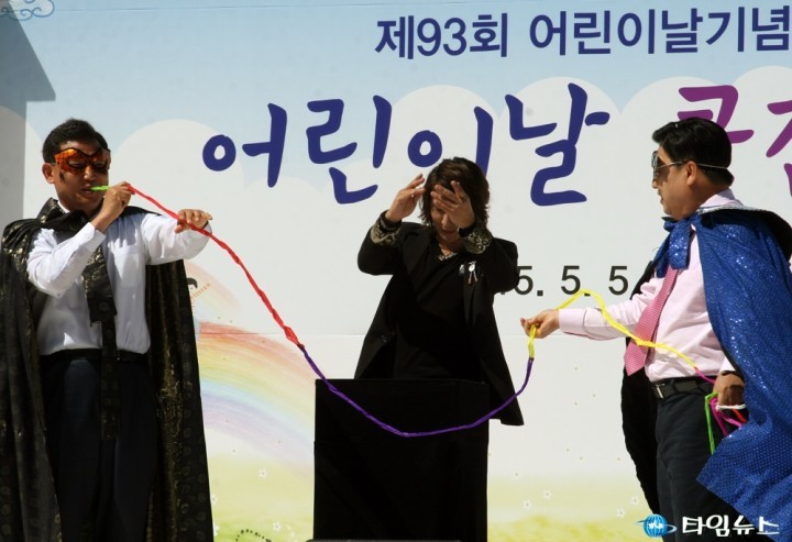 세기의 마술사, 권선택 대전시장·박용갑 중구청장?