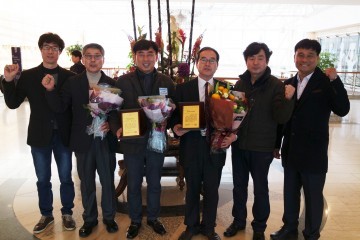 영주시체육회 우슈팀은 코치1명과 선수7명 제52회 경북최고체육상 수상