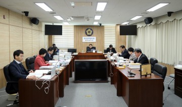 세종시의회 예결특위, 시청·교육청 2020년도 예산안 심사