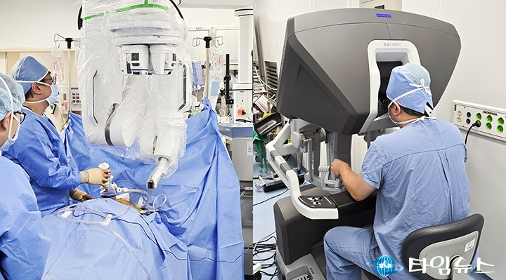 충남대병원, 소아 종격동 종양 단일공 로봇수술 첫 성공