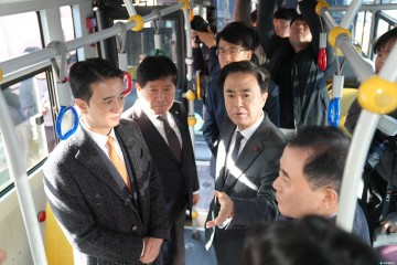 충남도, 2030년까지 수소버스 25배 늘린다