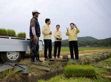 태안군, ‘재난 수준의 가뭄’ 해결책 마련 전력!