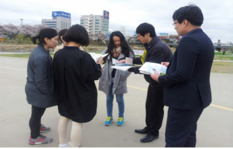 동청주세무서, 시민들과 함께하는 ‘근로·자녀장려금 홍보’