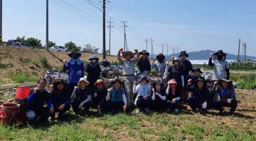 건축디자인과·축산과 ‘농촌일손돕기 봉사’ 실시