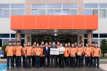 영광군, 추석 맞아 군장병‧소방대원 위문 격려  