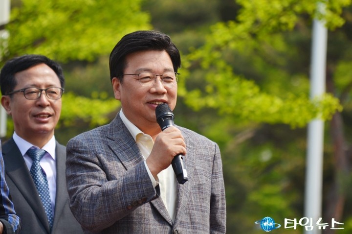 권선택 대전시장, NGO가 행복해야 대전이 행복하다!
