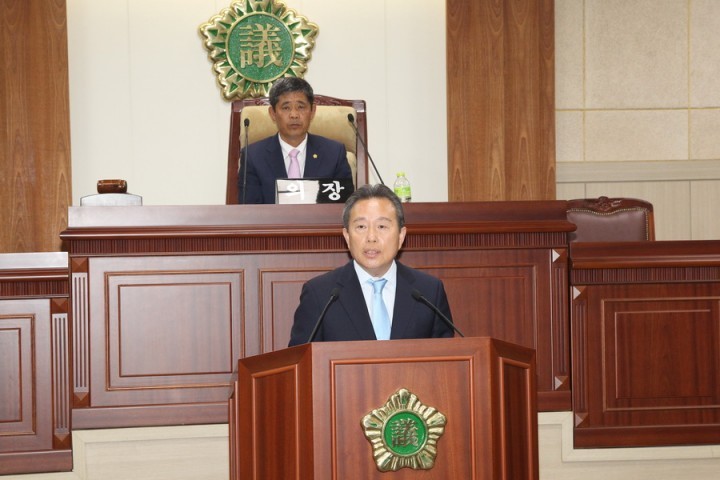 예천군의회, 제196회 제1차 정례회 열려