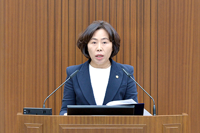 세종시의회 김복렬 의원, 청소년정책수립을 위한 제언