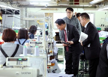 대전 서구, 둔산테크노 간담회…화재 안전 점검