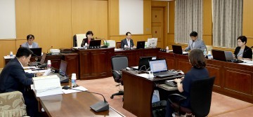 대전시의회 행정자치위원회, 기획조정실 주요업무보고 청취