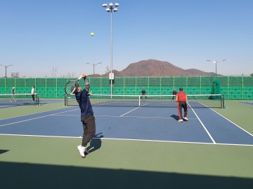 제10회 청송사과배 전국테니스 대회 개최하는 청송군