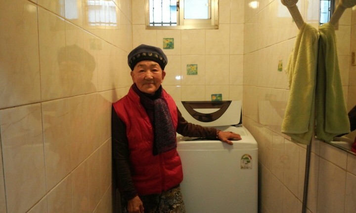 오동동복지패밀리회 아름다운사람들 ‘사랑의 냉장고 세탁기’
