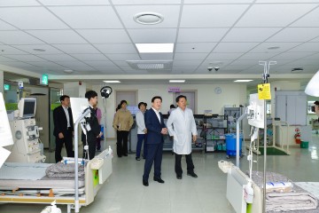 정기명 여수시장 “의료계 혼란 속 시민 생명과 건강 위한 노력 감사"