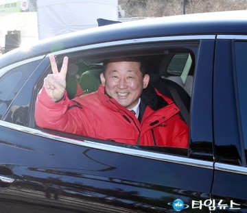 서철모 서구청장, 도안대로 개통을 축하합니다