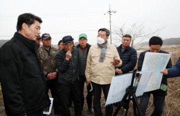  태안군수, 군민과의 대화 건의사항 읍・면 현장방문 ‘소통행정 돋보여