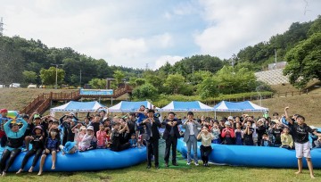“무더위 날리고 추억 쌓고”…대전 대덕구, 청소년 문화페스티벌 개최