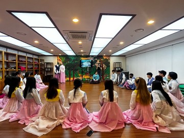 한국효문화진흥원, 배재대 외국인 학생 대상 효문화 교육 프로그램 운영