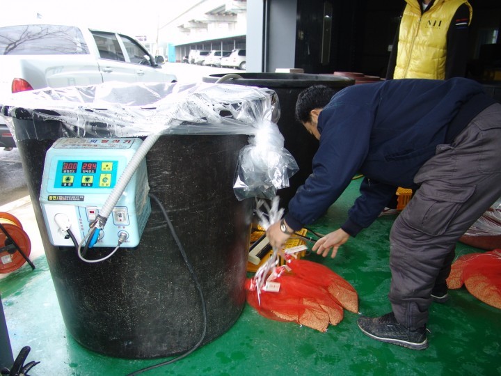 군산시, 희망농가 대상 벼 종자소독 및 육묘교육 