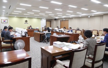 충남도의회 행정문화위원회, 예산계획·집행 단계별 세심한 노력 당부