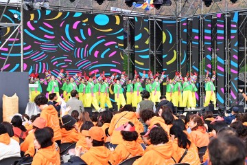 청송군, 사과축제와 함께하는 건강체조 경연대회 성료 