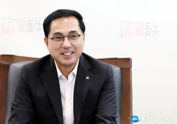 박희조 동구청장 “대전역세권·대청호 개발, 동구의 100년 바꿀 것”