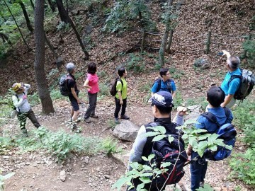 성남시민 등산교실 호응 속 올해 마지막 기수 운영