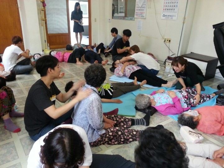 울산대 학생들, 경남 남해군 찾아 특별한 봉사활동 펼쳐