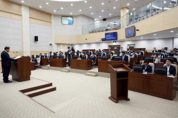 세종시의회, 제50회 임시회 폐회