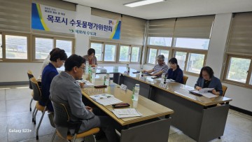 목포시, 안전한 수돗물 생산공급 총력
