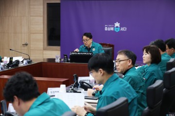 김영환 충북도지사, 고병원성 조류인플루엔자 확산 차단 현장 점검