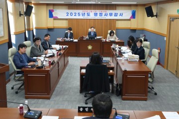 대전 서구의회, 건설·교통 행감서 공정계약·교통대책·침수예방 등 전방위 질타