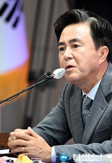 김태흠 충남지사, 천안·아산 갈등 도에서 중재할 것
