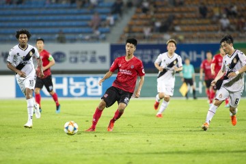 상주상무의 역대 최다 승점 도전은 ‘-ing