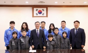 대전 서구, 전국스포츠클럽 대회 출전 선수단 격려!