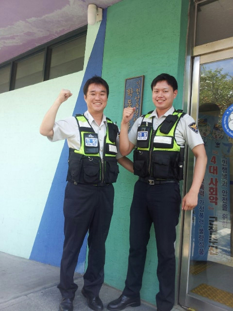 남부서,학동지구대 20대 자살기도자 생명 구해