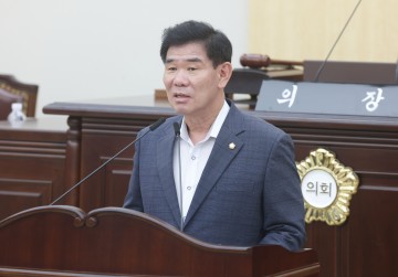 강정규 동구의회 의원, 체육회·장애인체육회 지원 확충 시급