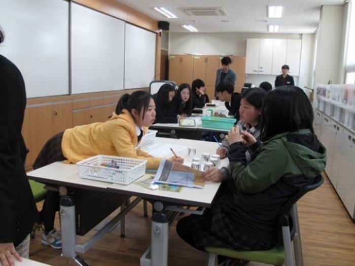 경상북도청소년과학탐구대회 융합과학부문 예선대회 개최