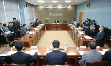경북도의회 예산결산특별위원회 연찬회 실시