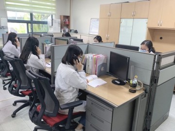 방문 건강관리 등록대상자 모니터링 시행하는 안동시
