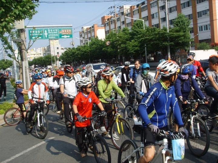차 없는 거리 자전거로 함께 달려요!