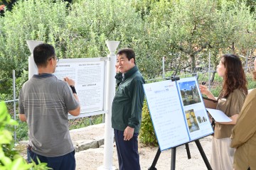 김천시. 갈항사지 동·서 삼층석탑 반환을 위한 새로운 시작
