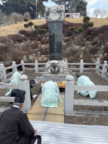 성주군 대가면, 독립지사 우초 백성흠선생 3·1절 기념식 개최